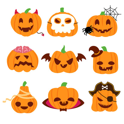 Pumpkin 2 - Cricut File - VEKTOR KRAFT