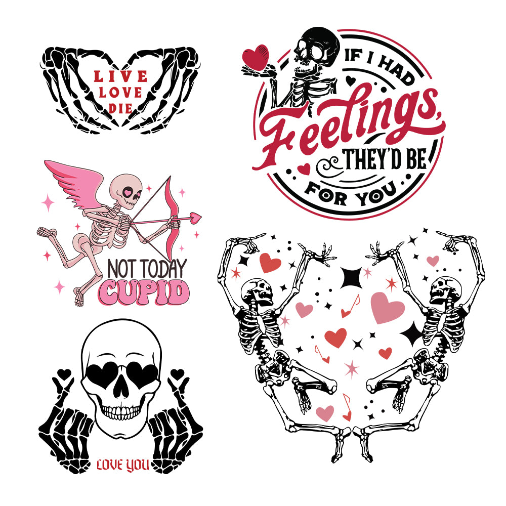 Skeleton Love - Cricut File - VEKTOR KRAFT