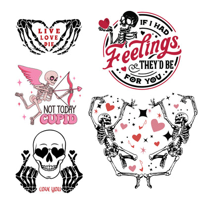 Skeleton Love - Cricut File - VEKTOR KRAFT