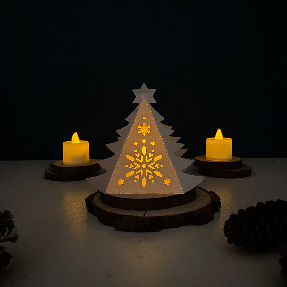 Xmas 2 – 3D Lantern SVG File for Cricut & Silhouette