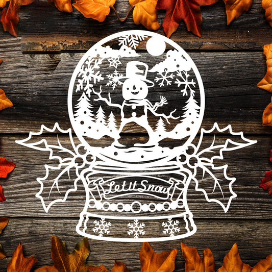 Christmas 3 – Kirigami - Cricut File - VEKTOR KRAFT