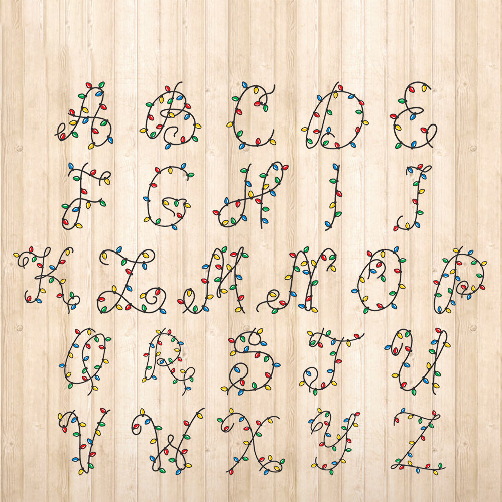 Alphabet - Cricut File - VEKTOR KRAFT