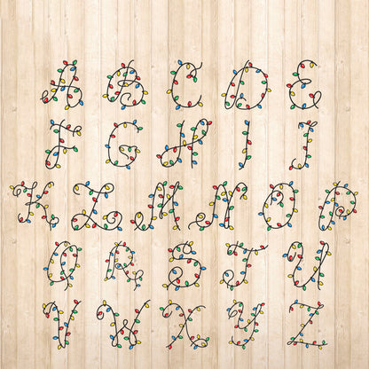 Alphabet - Cricut File - VEKTOR KRAFT