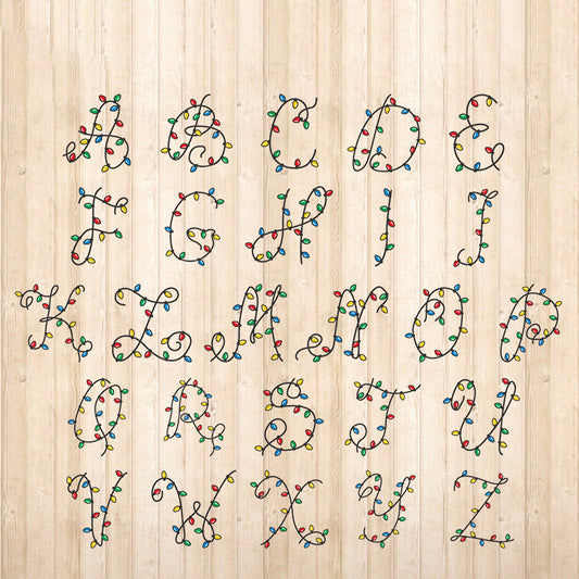 Alphabet - Cricut File - VEKTOR KRAFT