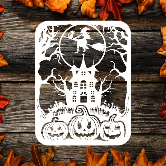 Halloween 3a – Kirigami - Cricut File - VEKTOR KRAFT