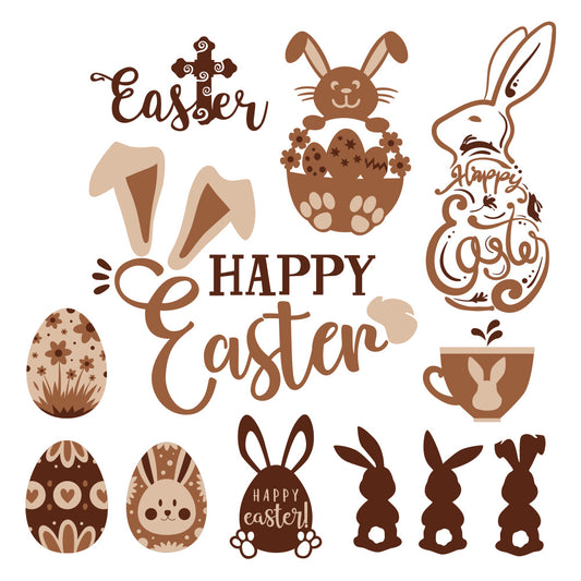 Easter - Cricut File - VEKTOR KRAFT