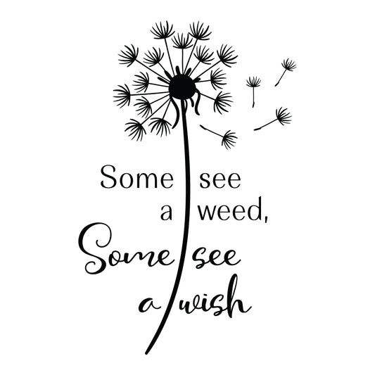 Some See A Weed Some - Cricut File - VEKTOR KRAFT