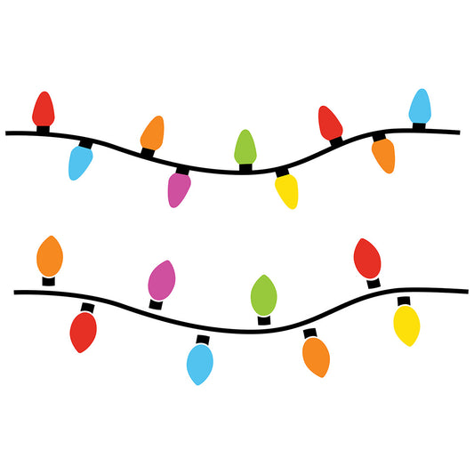 Christmas Lights 2 - Christmas Cricut File - VEKTOR KRAFT