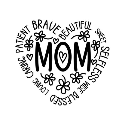 Mom Heart - Cricut File - VEKTOR KRAFT
