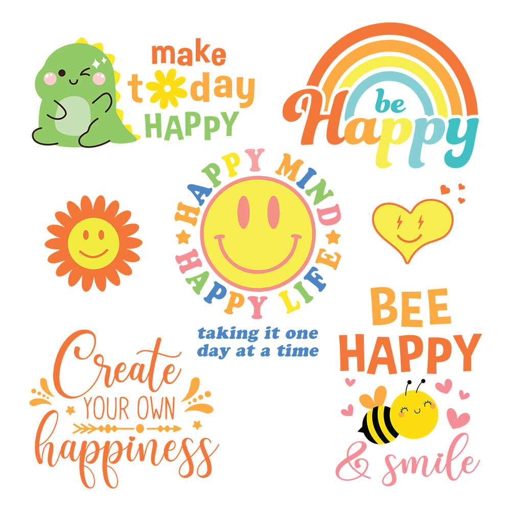 Happiness - Cricut File - VEKTOR KRAFT