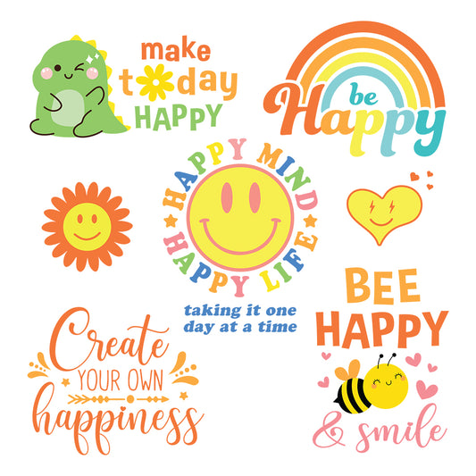 Happiness - Cricut File - VEKTOR KRAFT