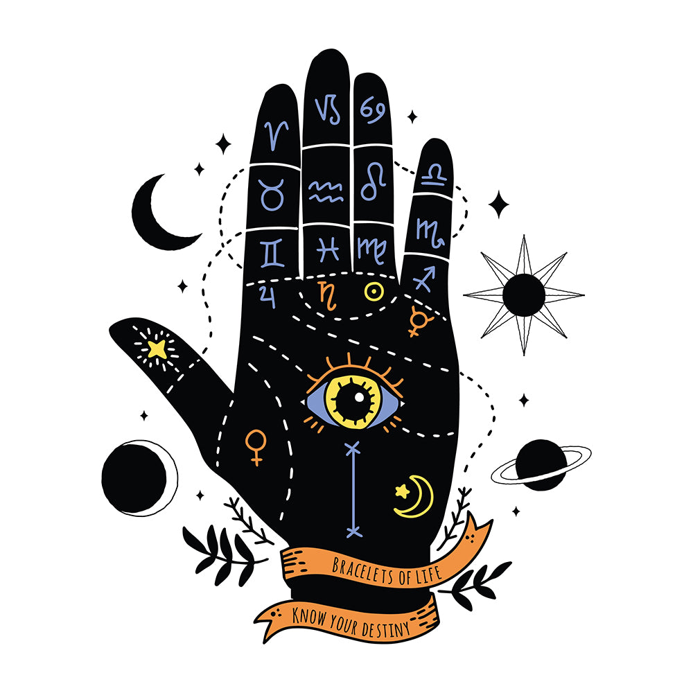 Palmistry - Cricut File - VEKTOR KRAFT