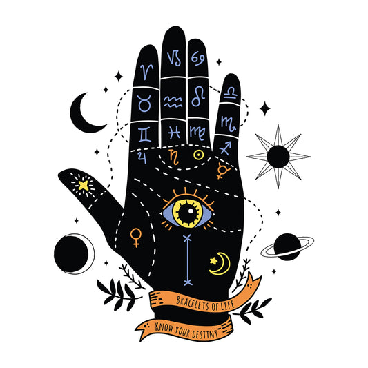 Palmistry - Cricut File - VEKTOR KRAFT