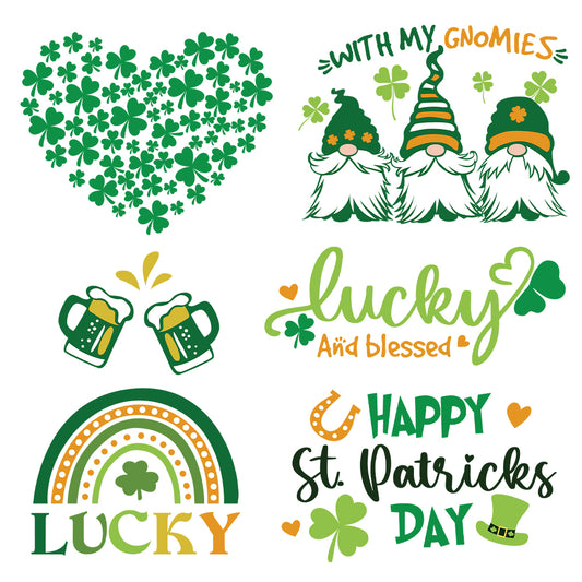 St. Patrick's Day - Cricut File - VEKTOR KRAFT
