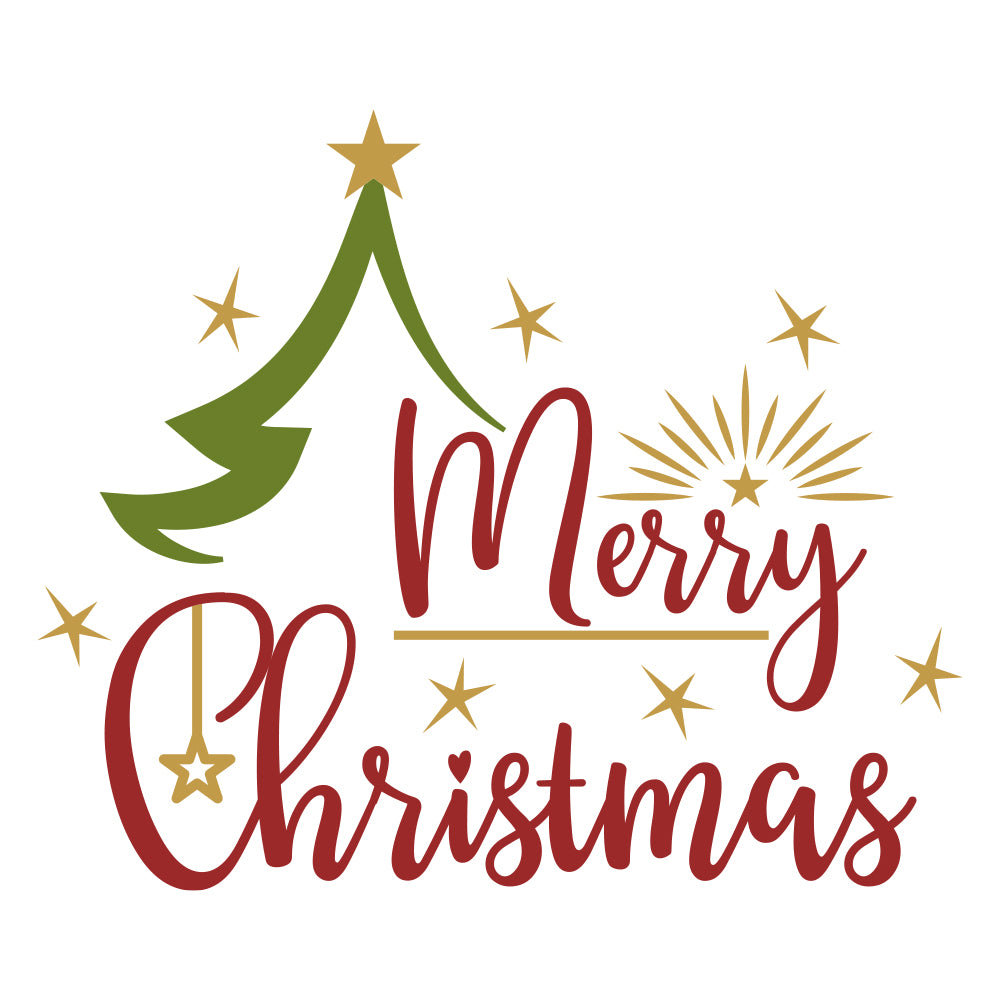Merry Christmas 5 - Christmas Cricut File - VEKTOR KRAFT