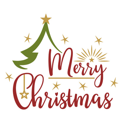 Merry Christmas 5 - Christmas Cricut File - VEKTOR KRAFT