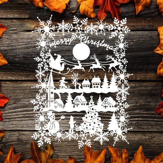 Christmas 16 – Kirigami - Cricut File - VEKTOR KRAFT