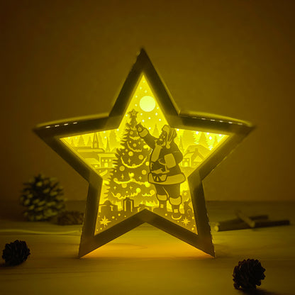 Xmas 5 – 3D Box SVG File for Cricut & Silhouette