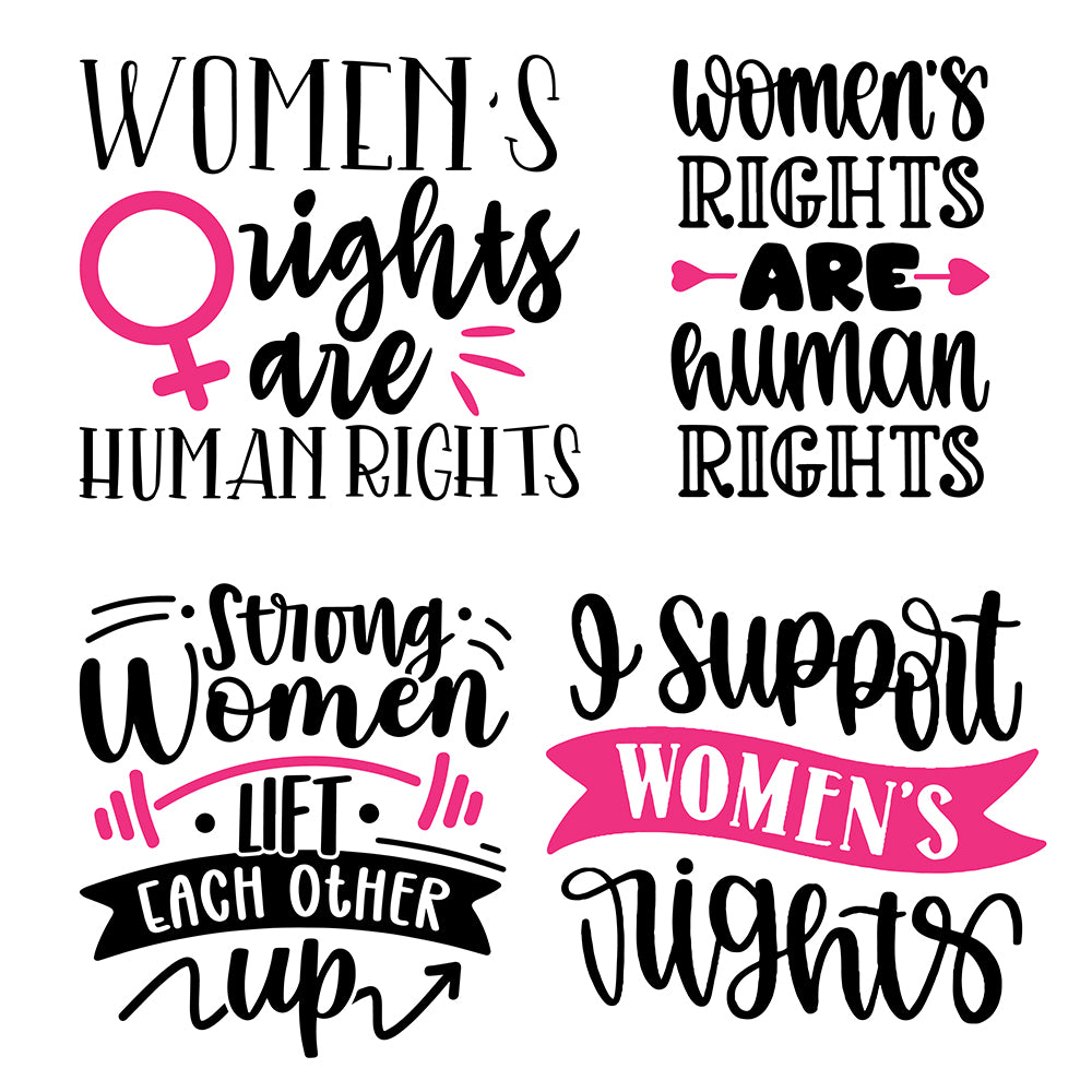 Womens Rights - Cricut File - VEKTOR KRAFT