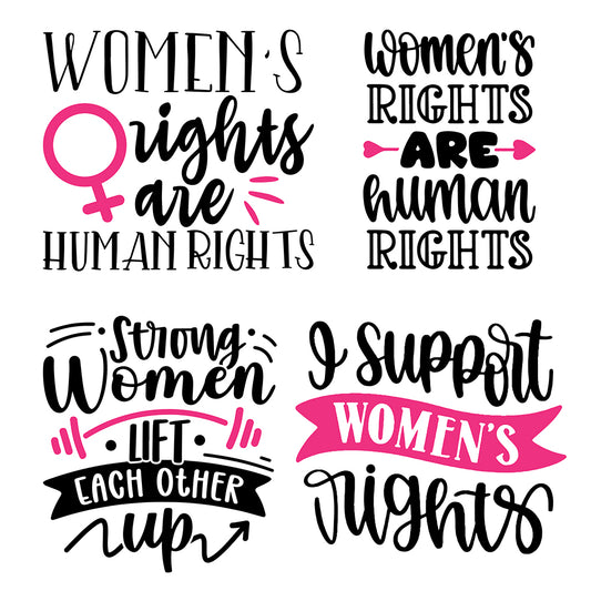 Womens Rights - Cricut File - VEKTOR KRAFT