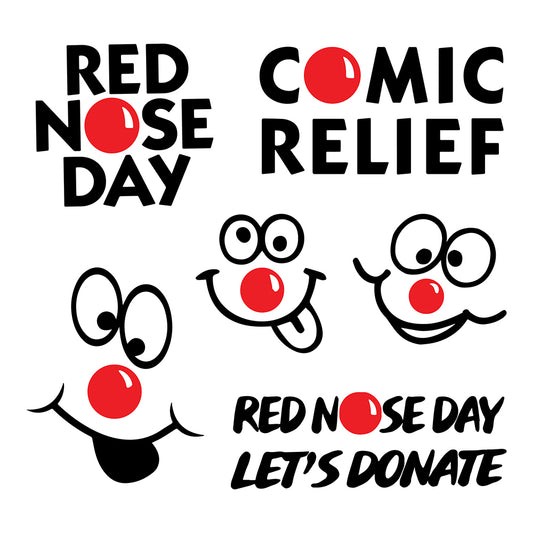 Red Nose Day - Cricut File - VEKTOR KRAFT