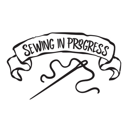 Sewing In Progress - Cricut File - VEKTOR KRAFT