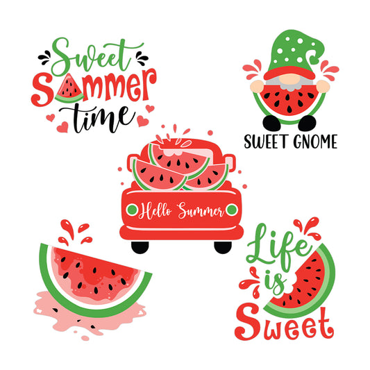 Watermelon - Cricut File - VEKTOR KRAFT