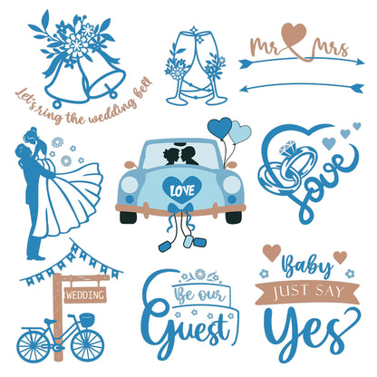 Wedding  - Cricut File - VEKTOR KRAFT