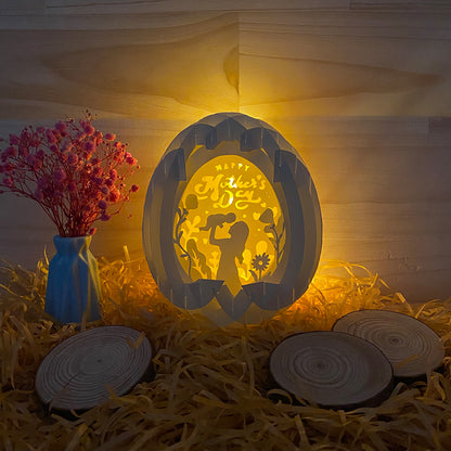 Mother's Day 2 – 3D Pop-Up Card SVG File for Cricut & Silhouette