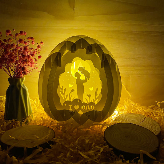 Father's Day 1 – 3D Pop-Up Card SVG File for Cricut & Silhouette
