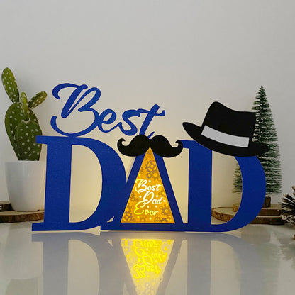 Best Dad Ever – 3D Best Dad Box File - Cricut File - VEKTOR KRAFT