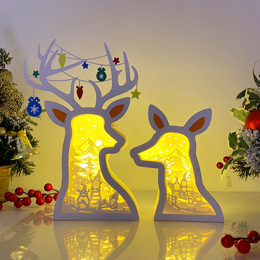 Christmas Gnome – 3D Box SVG File for Cricut & Silhouette