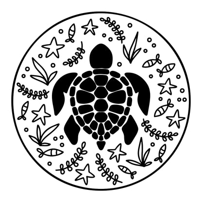 Sea Turtle - Cricut File - VEKTOR KRAFT