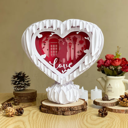 Love 5 – 3D Pop-Up Card SVG File for Cricut & Silhouette