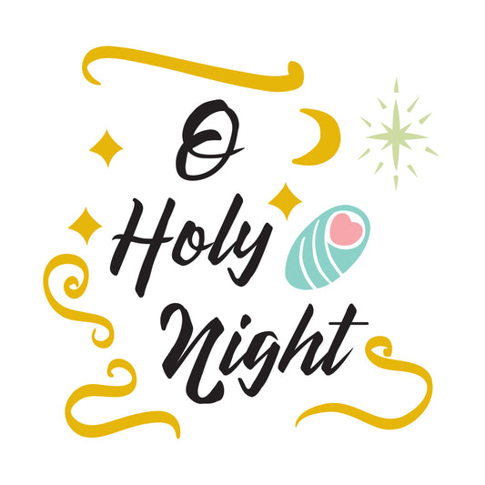 O Holy Night - Christmas Cricut File - VEKTOR KRAFT