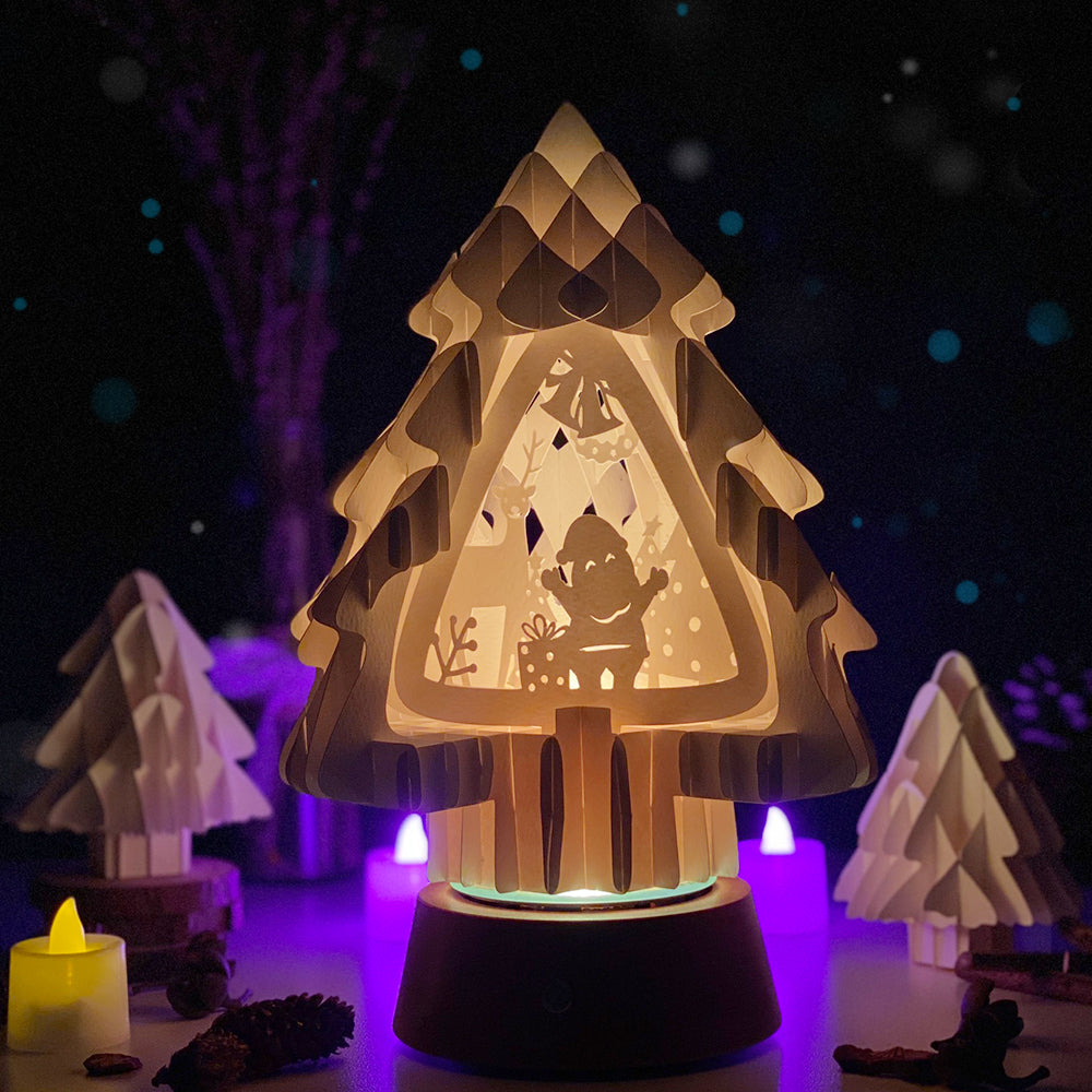 Xmas 1 – 3D Pop-Up Card SVG File for Cricut & Silhouette