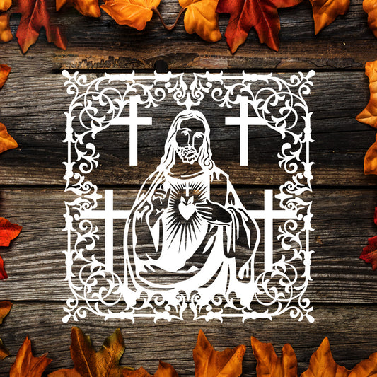 Jesus 6 – Kirigami - Cricut File - VEKTOR KRAFT