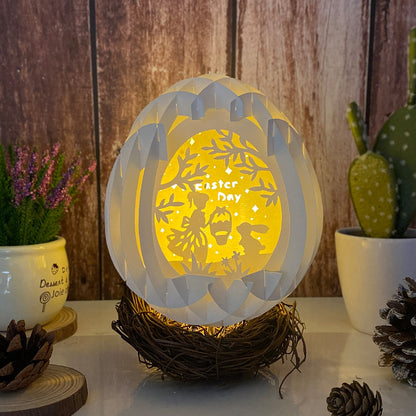 Easter – 3D Pop-Up Card SVG File for Cricut & Silhouette