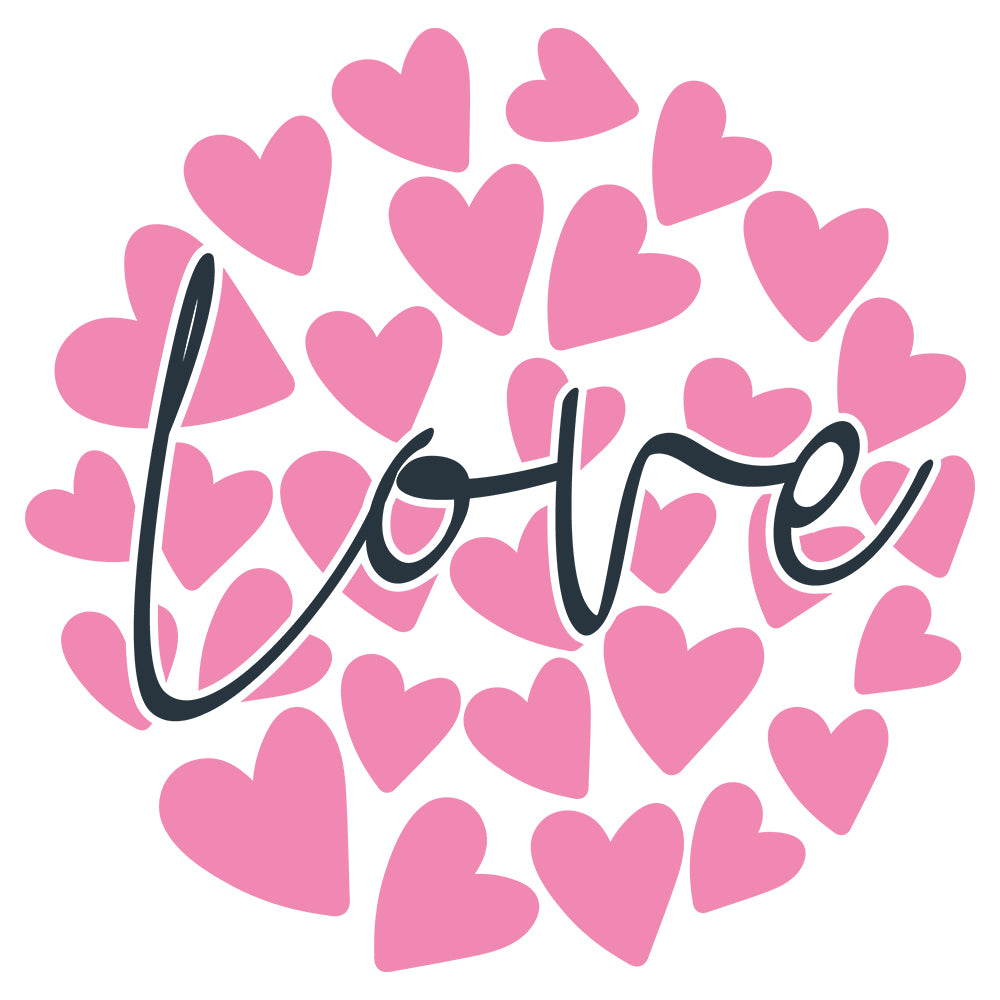 Love - Valentine Cricut File - VEKTOR KRAFT