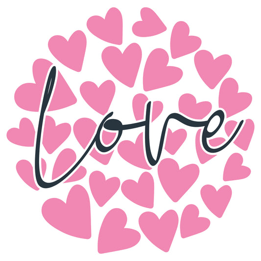 Love - Valentine Cricut File - VEKTOR KRAFT