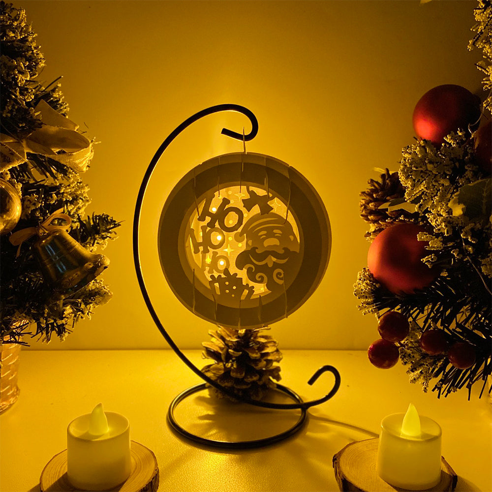 Santa Claus – 3D Pop-Up Card SVG File for Cricut & Silhouette