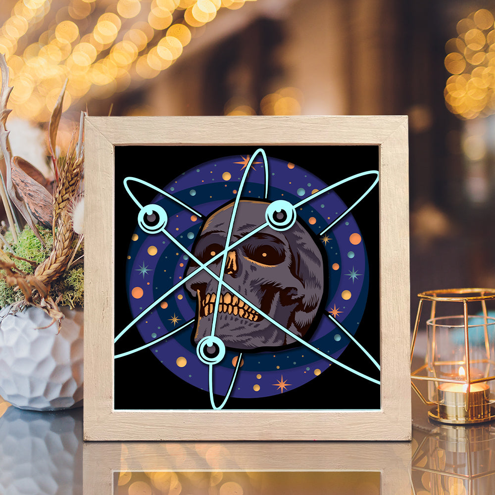 Deep In Mind – 3D Shadow Box SVG File for Cricut & Silhouette