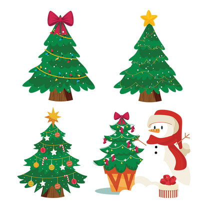Christmas Tree 8 - Christmas Cricut File - VEKTOR KRAFT