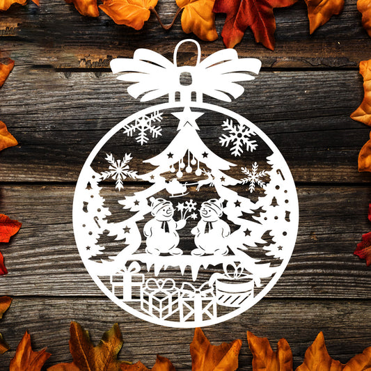 Christmas 2 – Kirigami - Cricut File - VEKTOR KRAFT