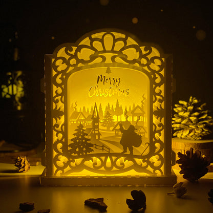 Christmas 3 – 3D Pop-Up Card SVG File for Cricut & Silhouette