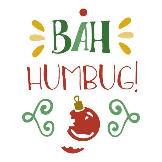 Bah Humbug - Cricut File - VEKTOR KRAFT