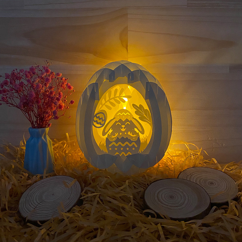 Easter 2 – 3D Pop-Up Card SVG File for Cricut & Silhouette