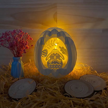 Easter 2 – 3D Pop-Up Card SVG File for Cricut & Silhouette