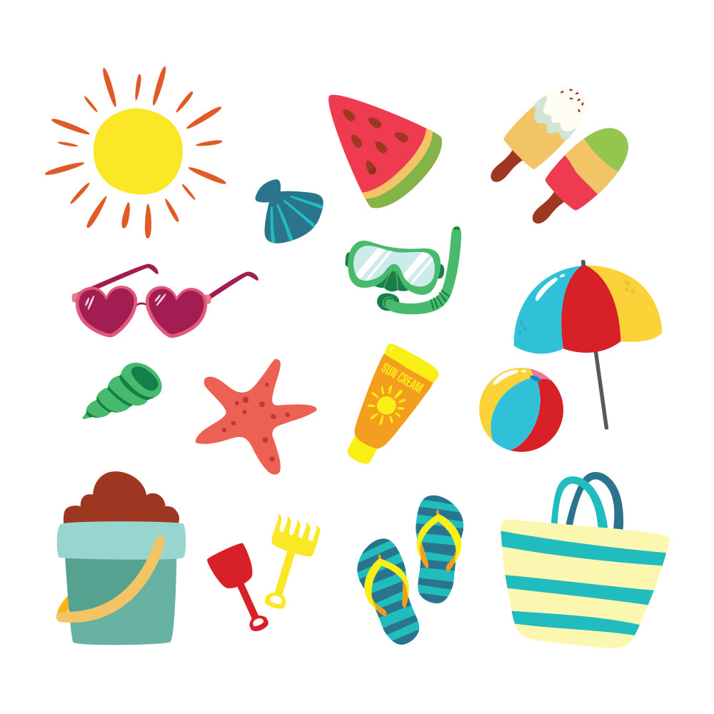 Summer Bundle 2 - Cricut File - VEKTOR KRAFT