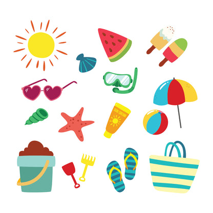 Summer Bundle 2 - Cricut File - VEKTOR KRAFT